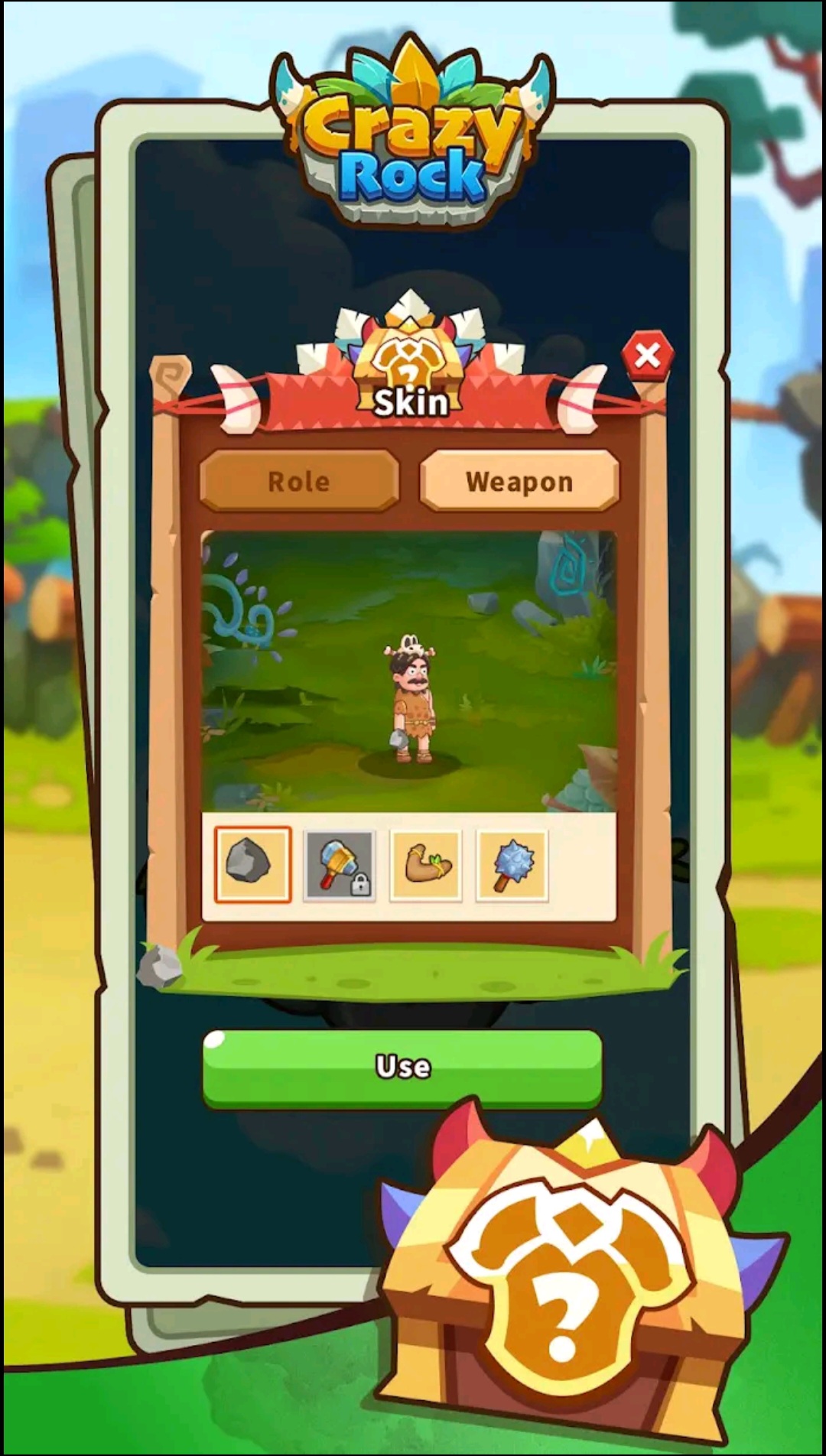 اكسب فلوس وأنت تلعب Crazy Rock!