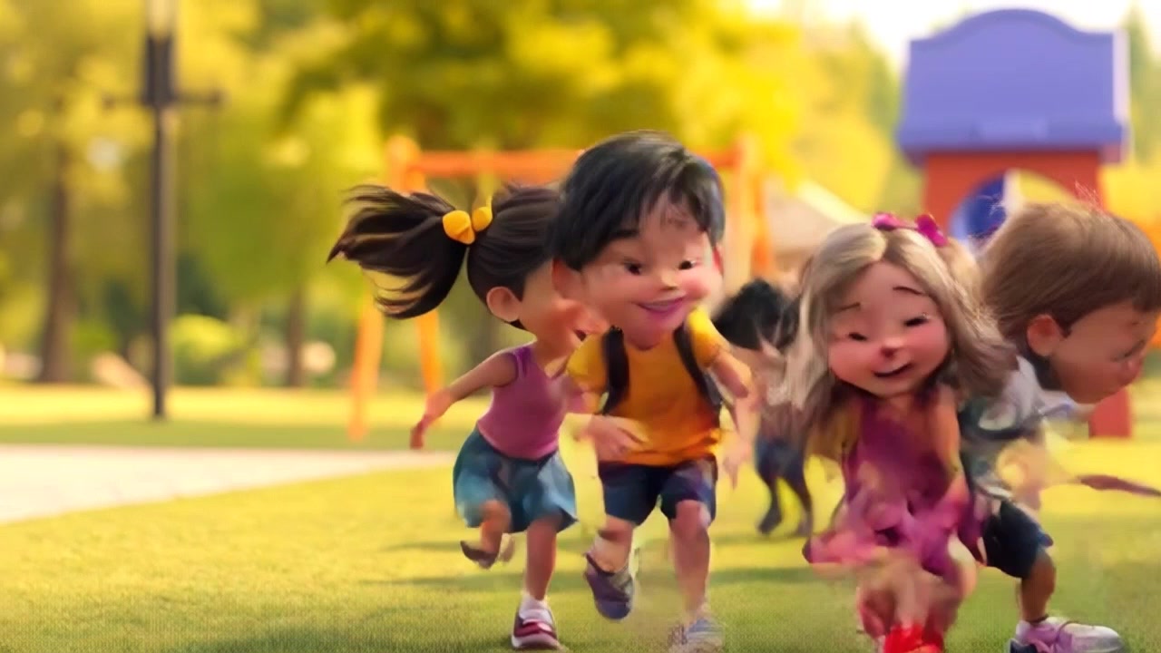 Dancing Joy in the Park