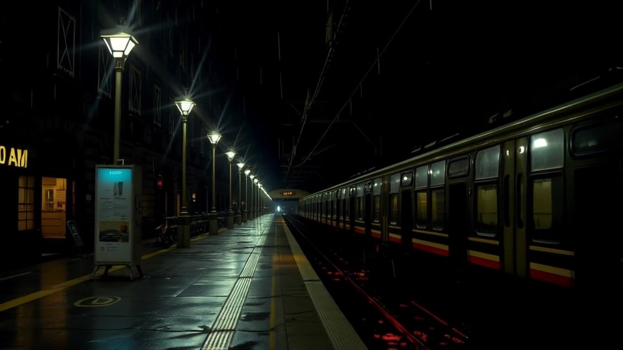 The Last Train at Midnight