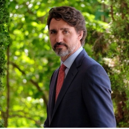 Justin Trudeau et Katy Perry au Canada