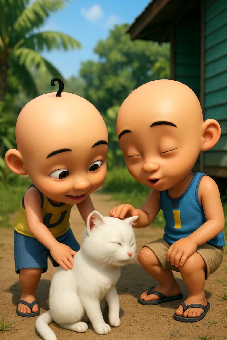 Petualangan Kucing