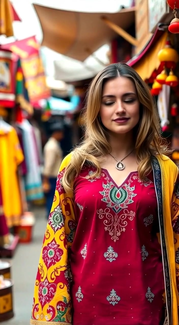 American Larki ka Pakistani Street Food ka Tajurba