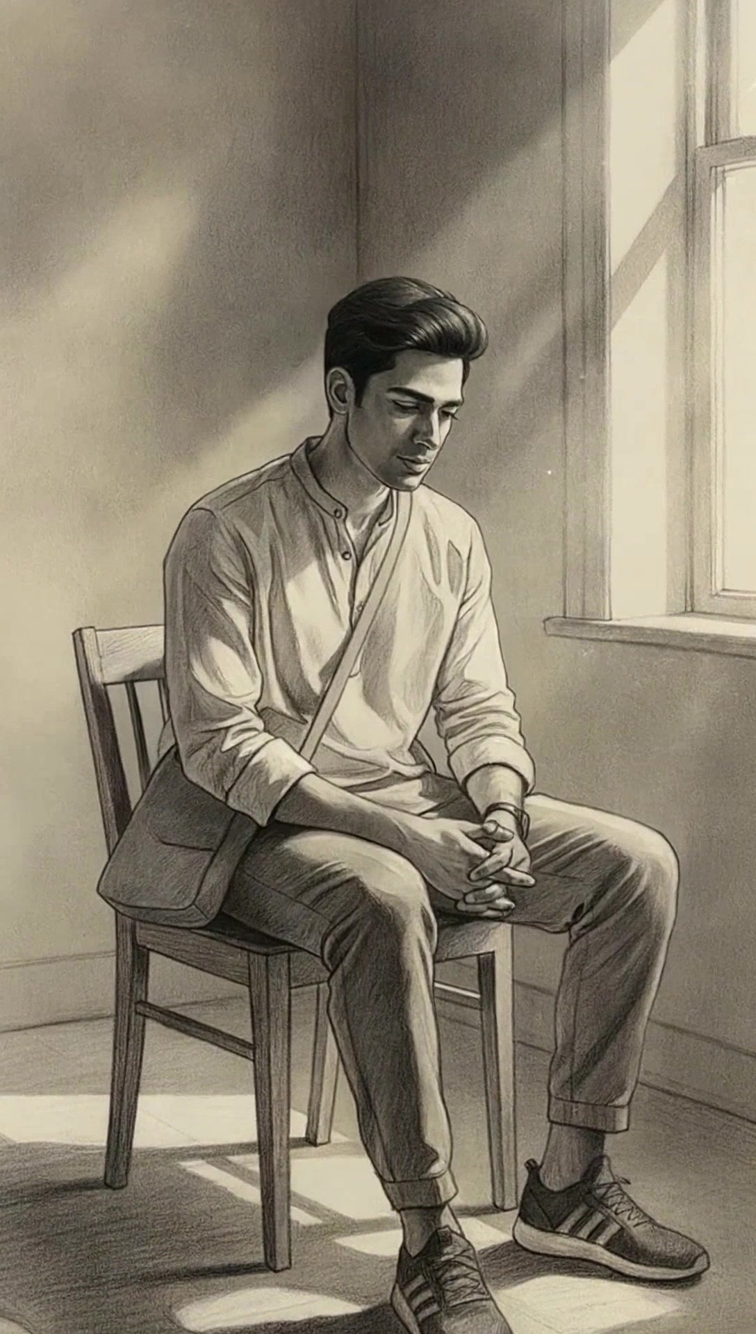 You're Not Behind, You're Being Prepared