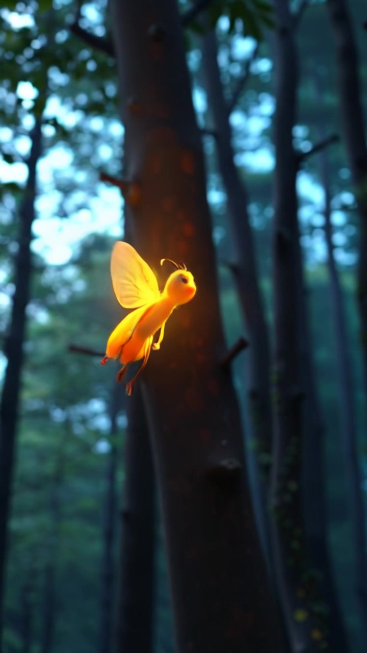 Flicker the Brave Firefly