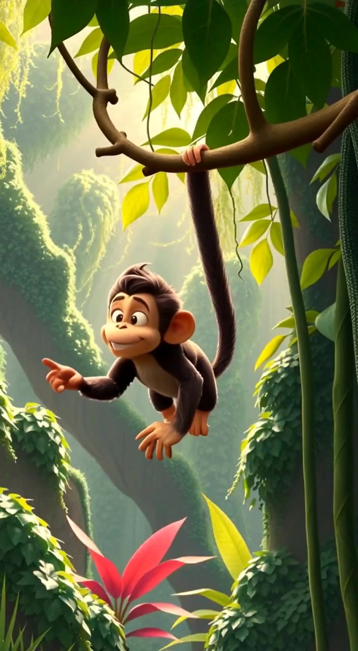मोनू: जंगल का हीरो