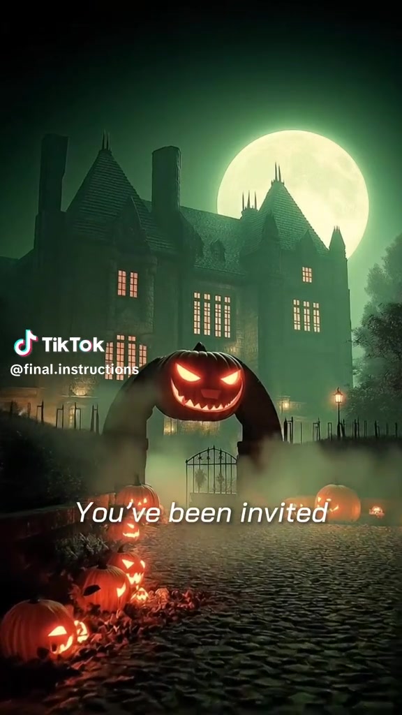 Halloween Employee Meet-Up Party Instructions