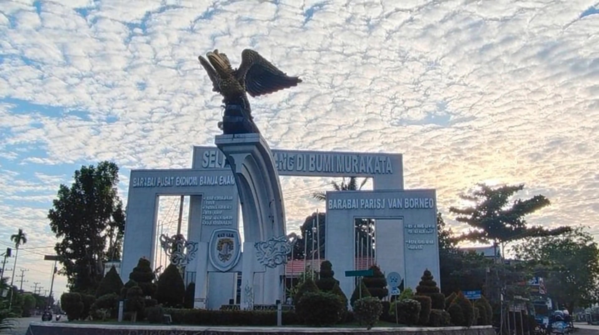 Keceriaan Anak Sekolah di Barabai