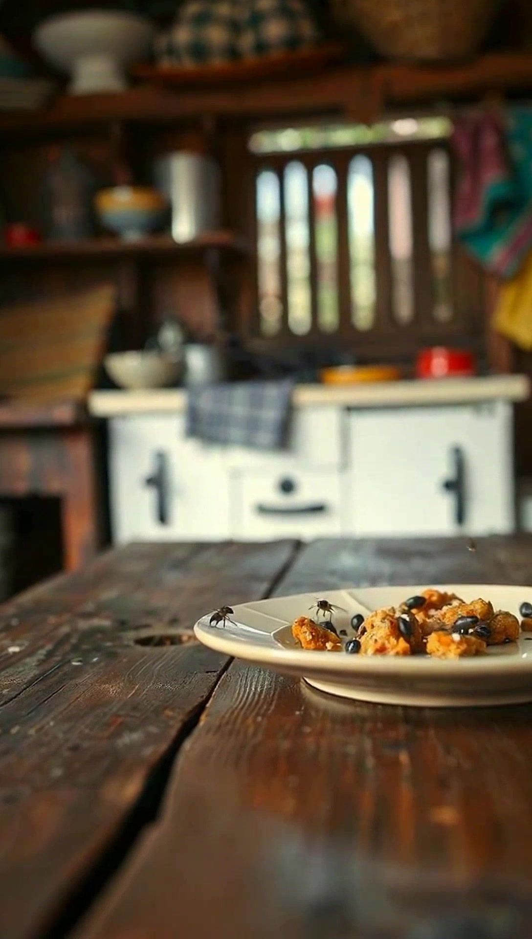 Everyday Struggles in a Zimbabwean Kitchen