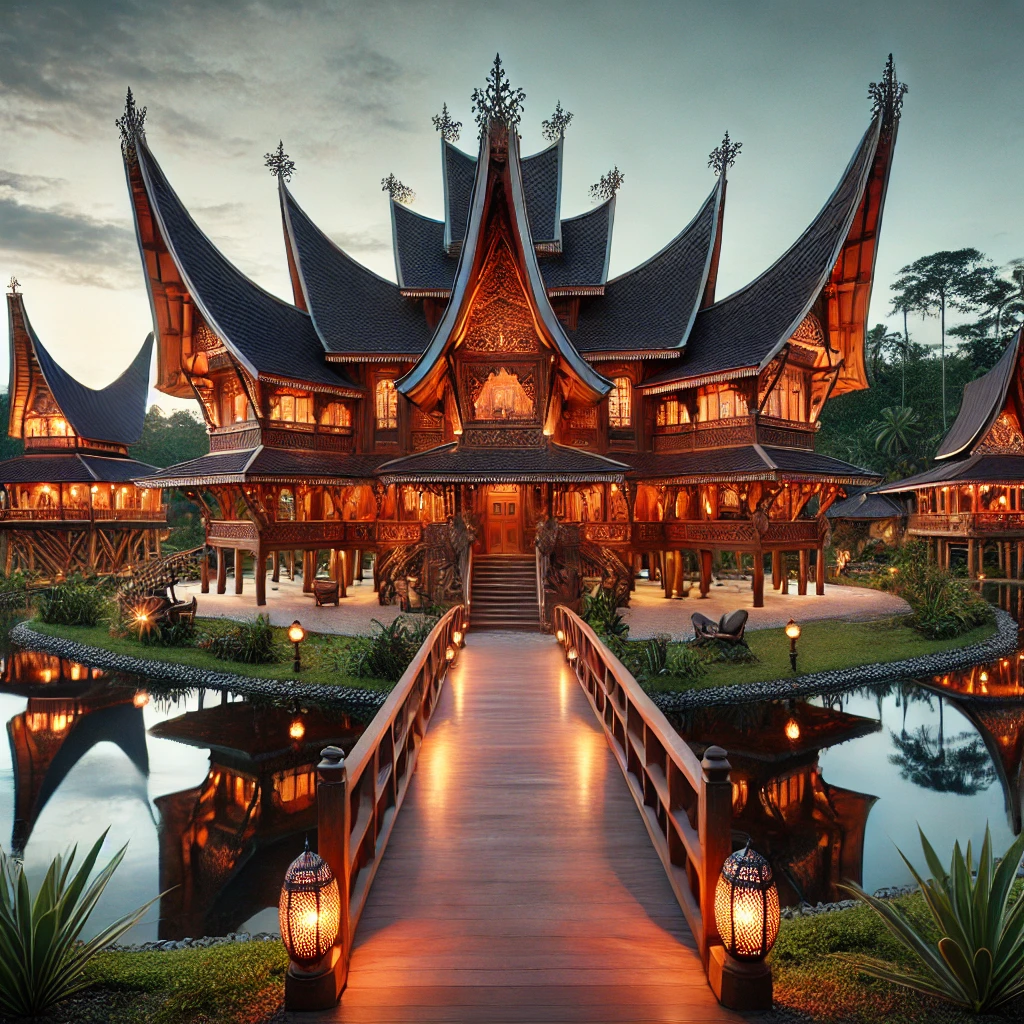 Sejarah Rumah Gadang