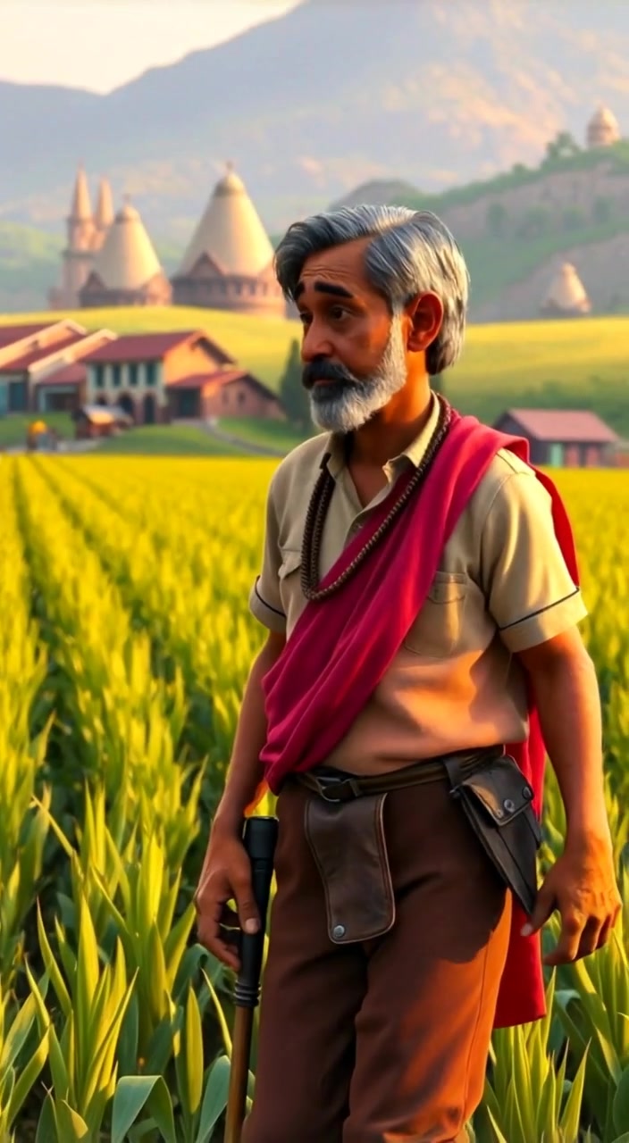 आने वाली पीढ़ी के लिए: बुजुर्ग की प्रेरणादायक कहानी