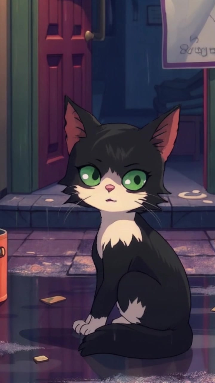 A Kindness Remembered: The Stray Cat and the Lost Boy
