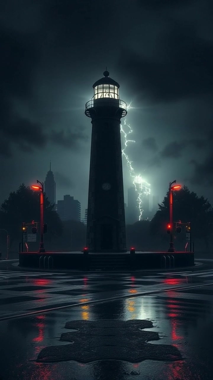 Whispers of the Abandoned Lighthouse