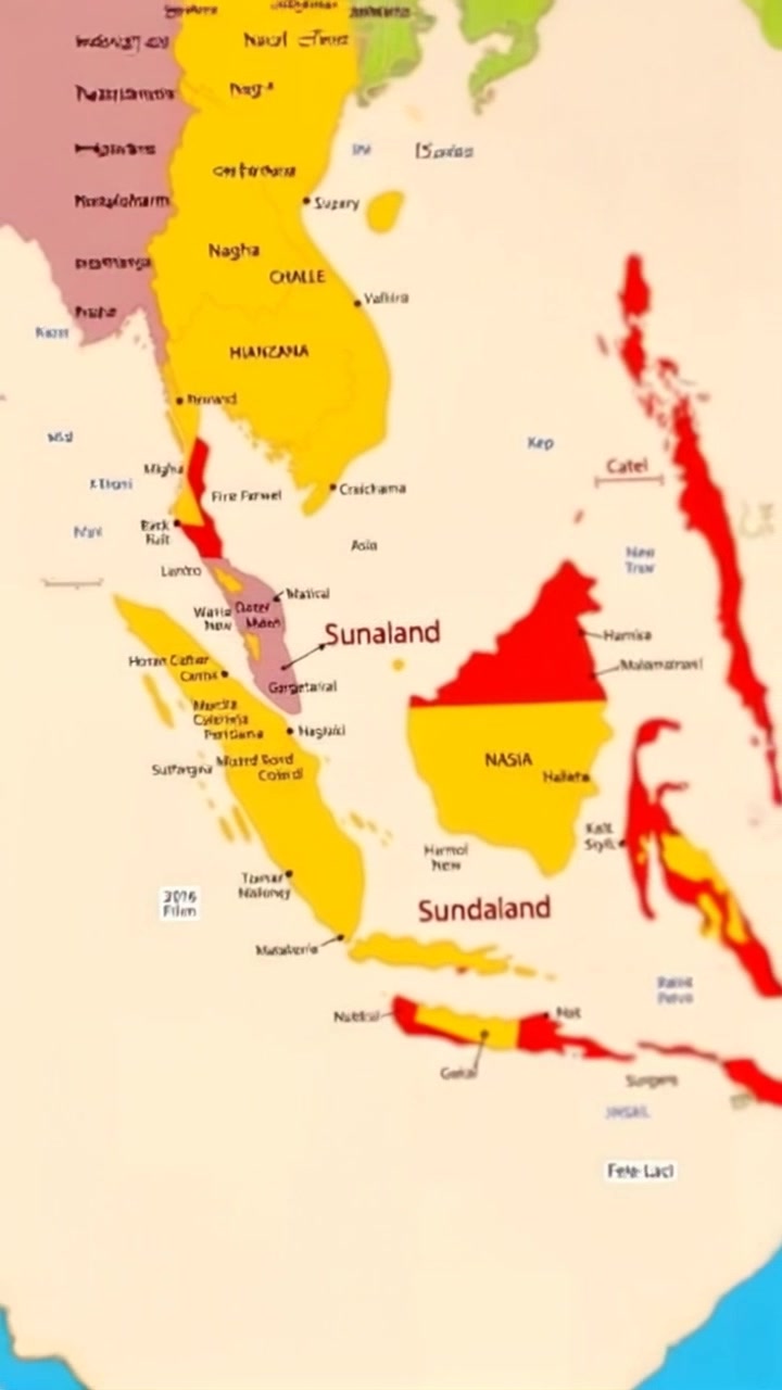 Kisah Sundaland: Dari Daratan Subur ke Lautan