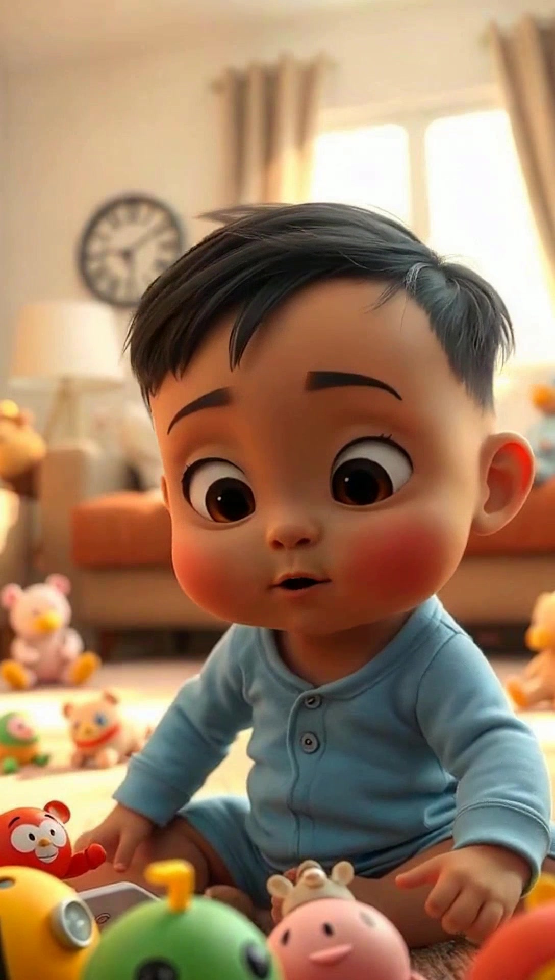 A to J: Fun Food Rhymes with Baby!