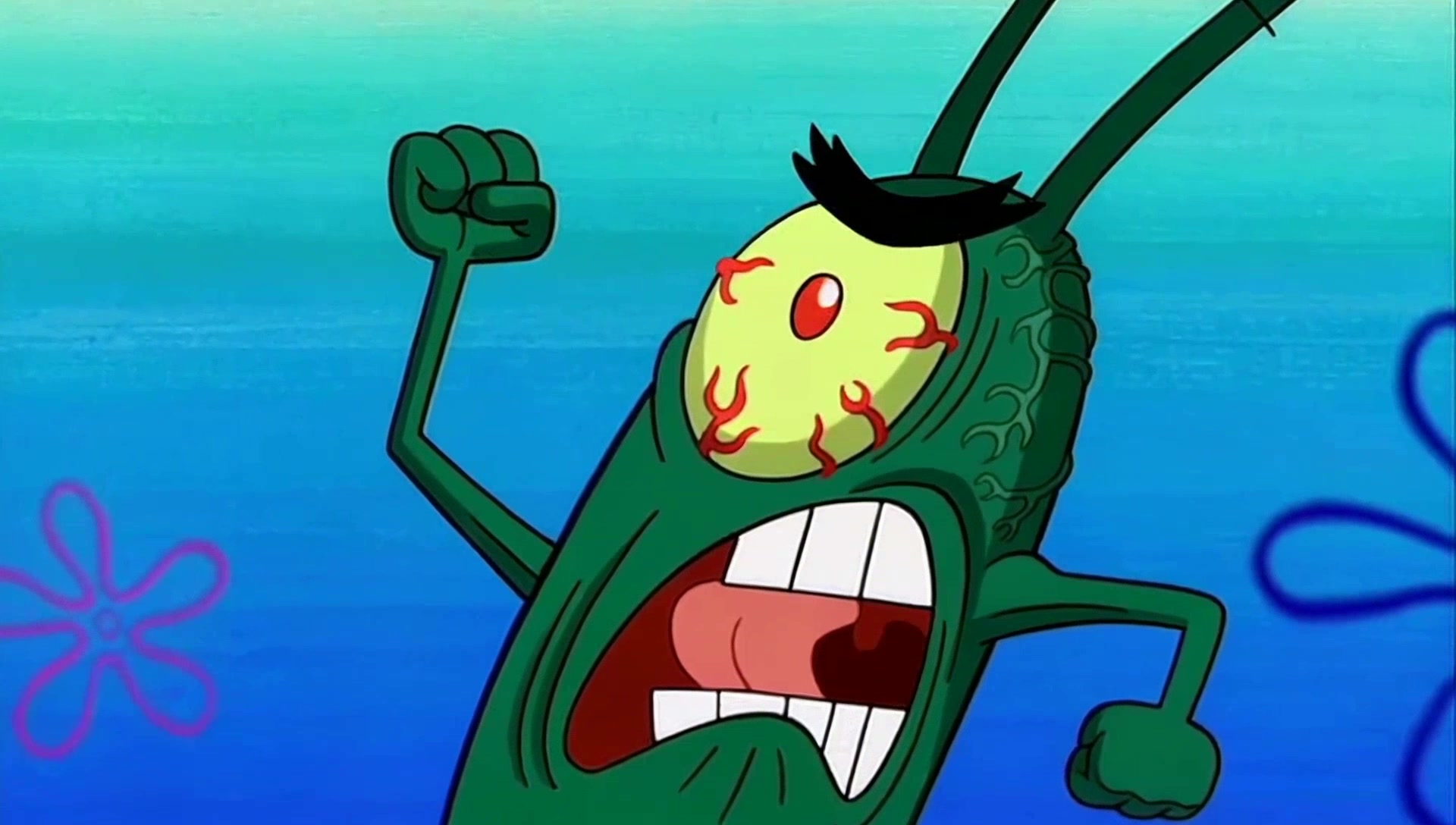 Mengapa Chum Bucket Selalu Jadi Lelucon di Bikini Bottom?