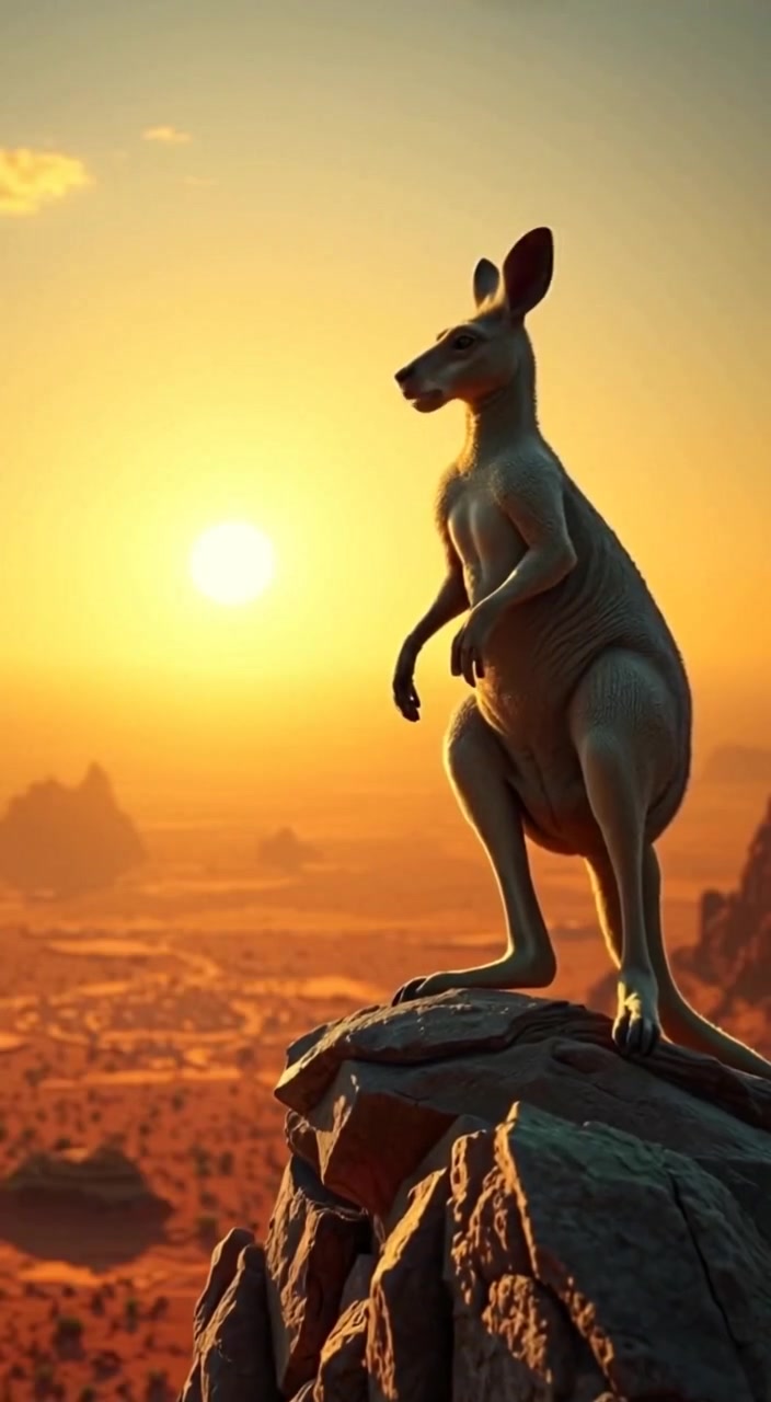 The Final Kangaroo of the Great Tale