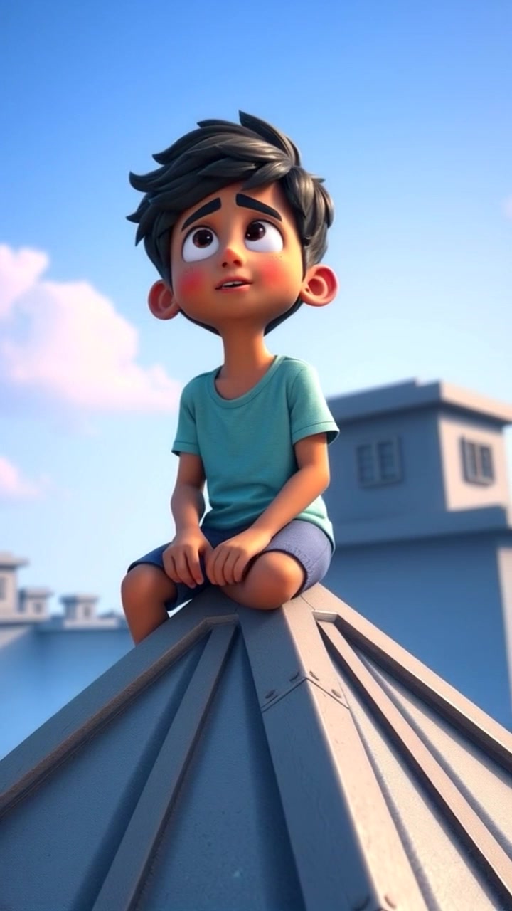 आरव की यादें: परछाई में अंश