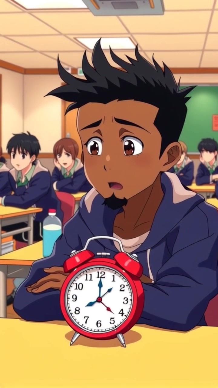 Alarm Konyol di Kelas