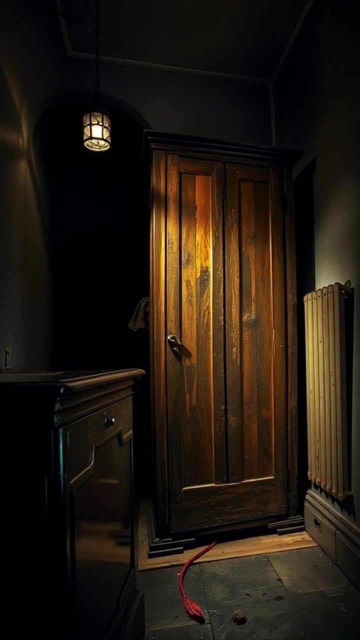 Pintu Rahasia di Balik Lemari