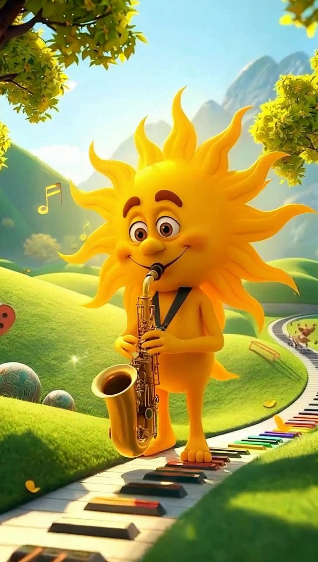 Hari Ceria di Taman Musik