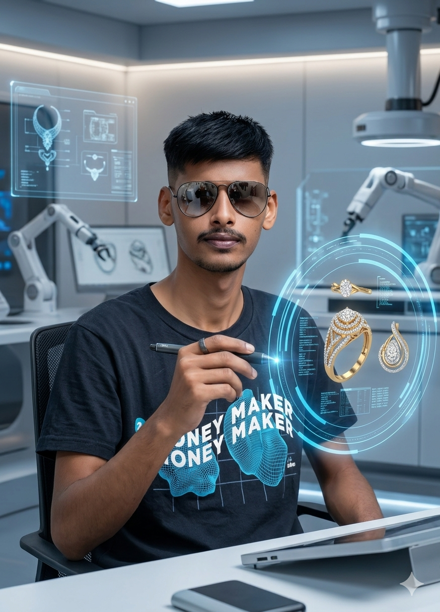 Transform Your Jewelry with AI: Professional Photoshoot Services