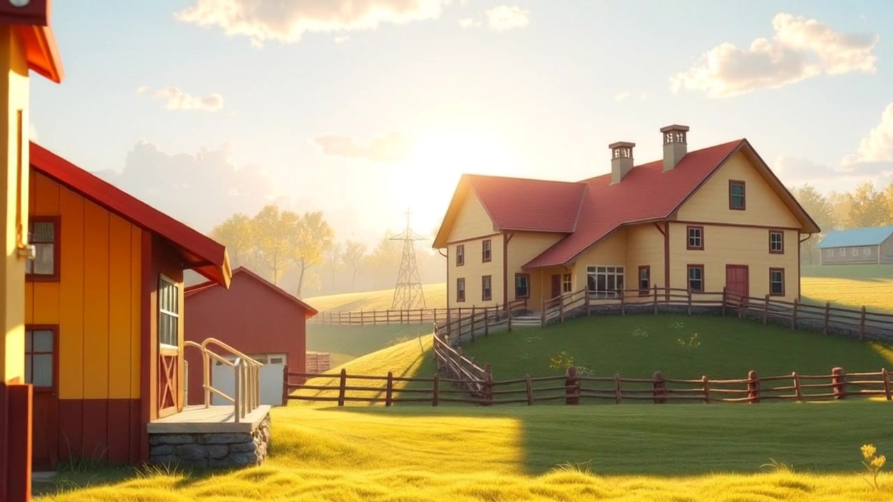 کسان علی کی محنت کی کہانی