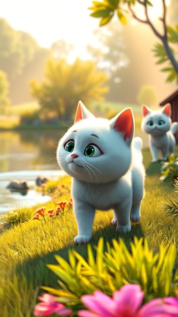 Mochi Si Kucing Gemuk: Dari Peny拯ung Ikan Jadi Santapan