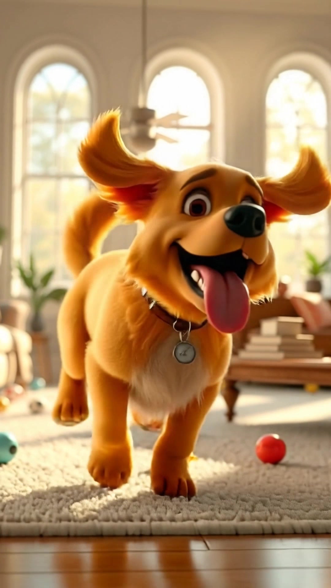 Unexpected Allies: A Dog and Cat Tale