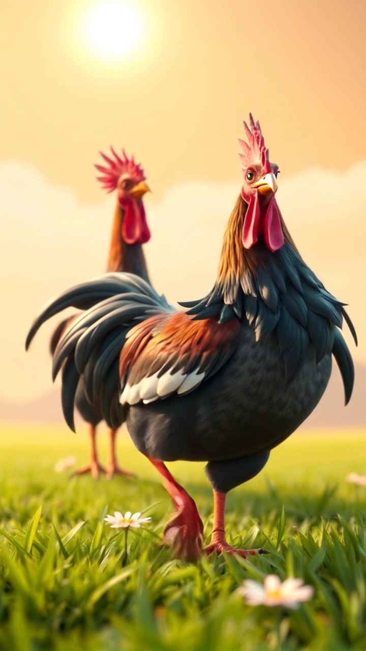 Kelebihan Ayam Pelung: Suara Khas dan Keanekaragaman Genetik