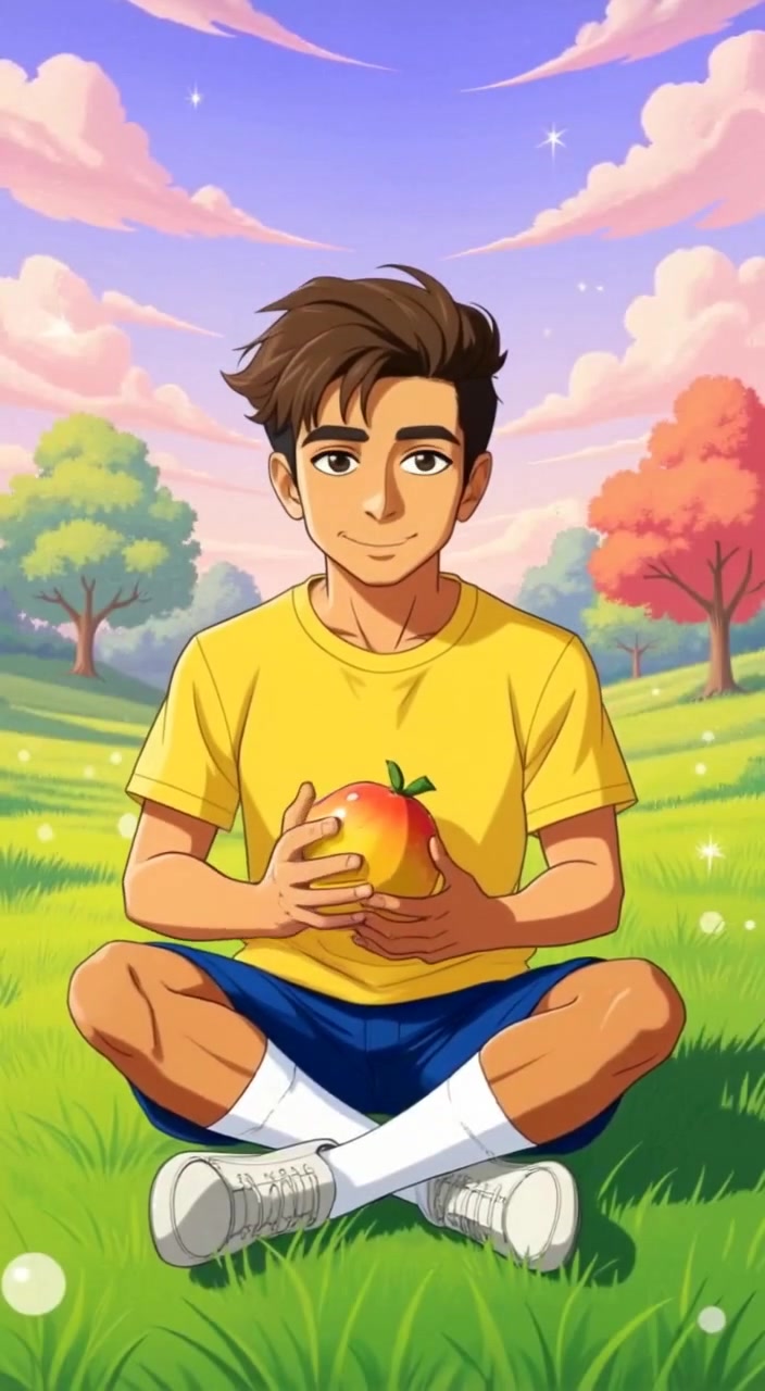 गप्पू और जादुई आम