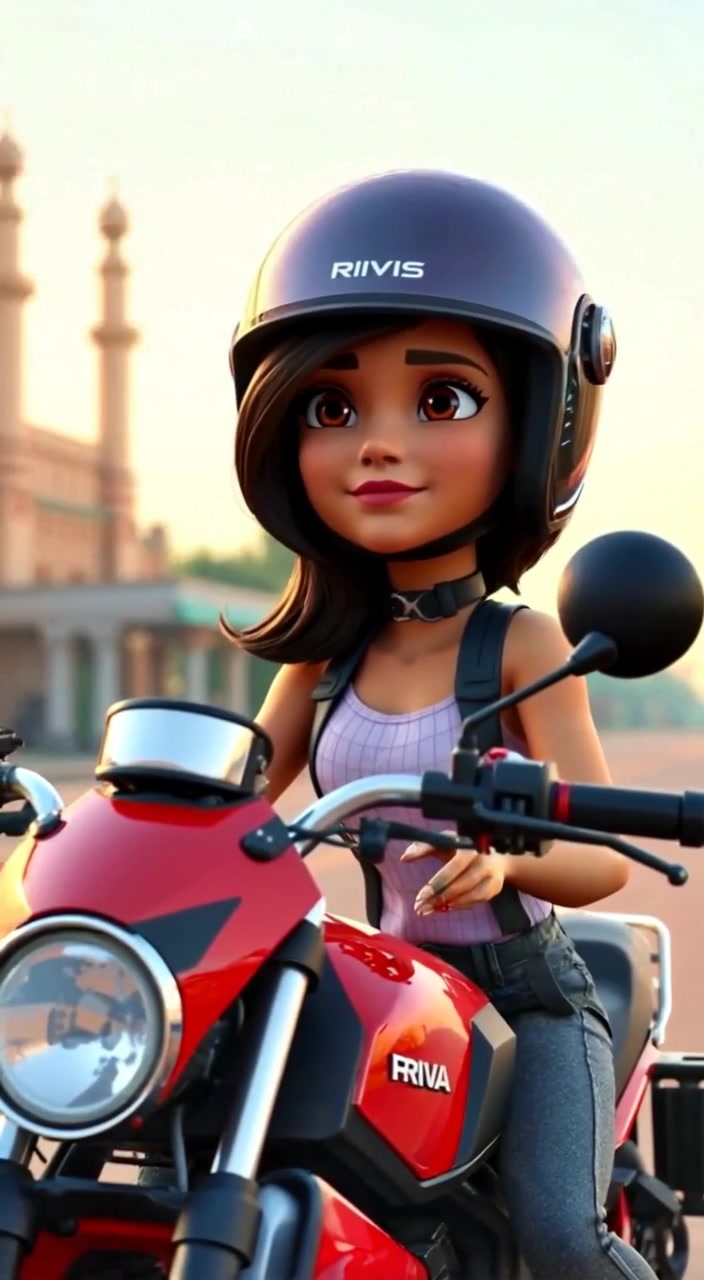Pakistani Girl Adventure Riding on Offroad Tracks