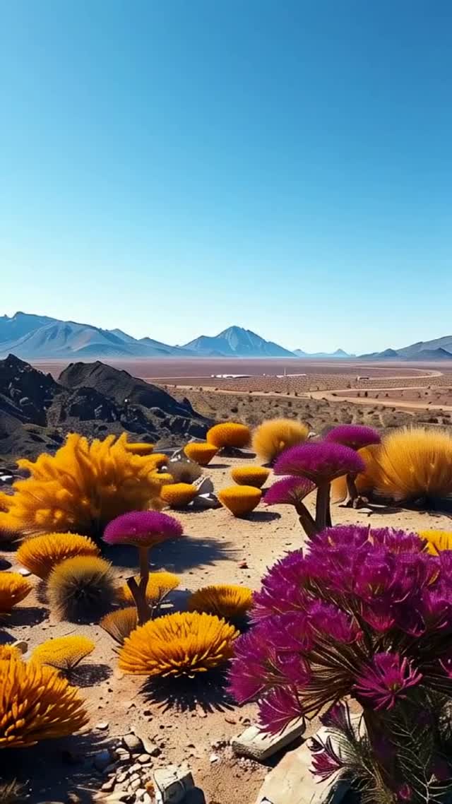 نباتات لا تشبه أي شيء آخر
