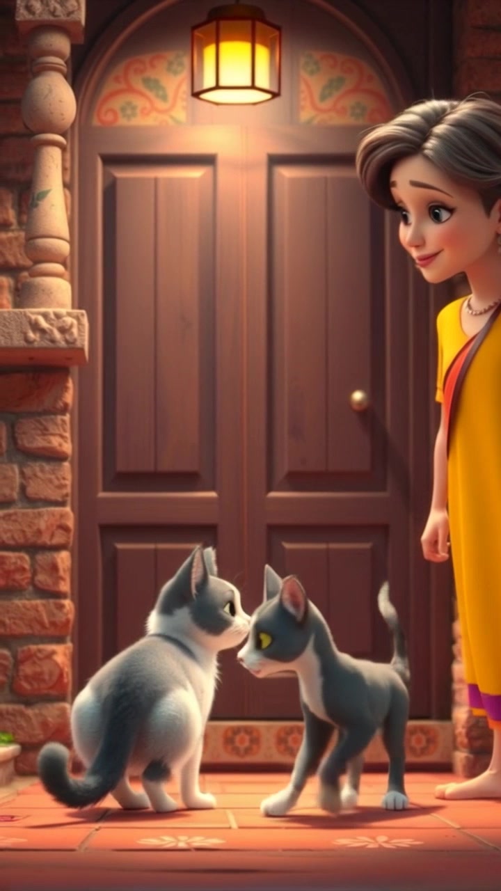 Persahabatan Tak Terduga dengan Kucing Liar