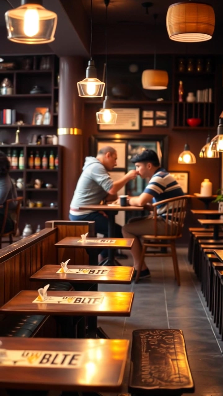 Rahasia Kafe Tua