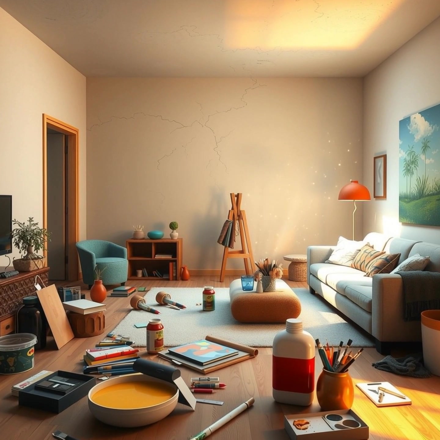 अपने घर को दें नया लुक - Home Painting Services