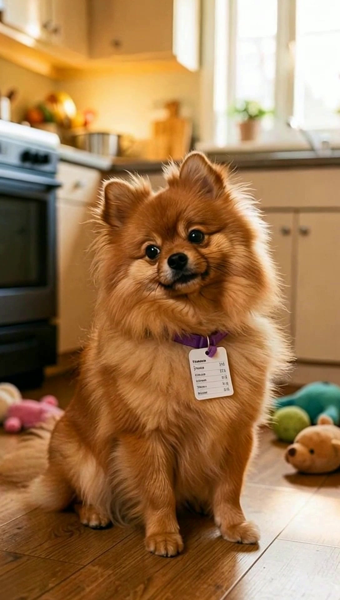 My Pomeranian's Secret Life Revealed!