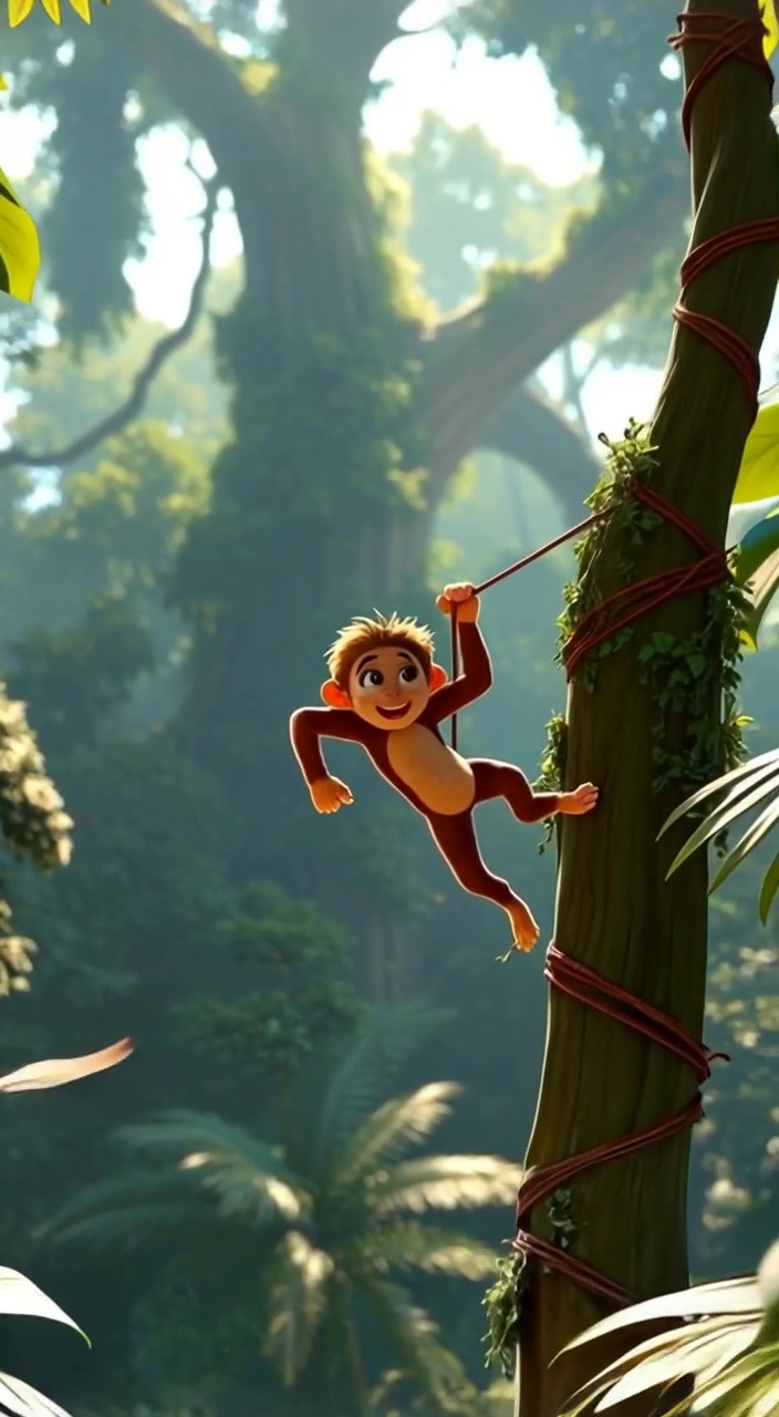Adventurous Jungle Tale