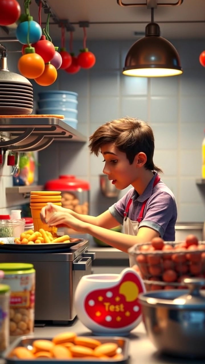 Cooking Catastrophe: Love, Tears, and a Pan Flip!