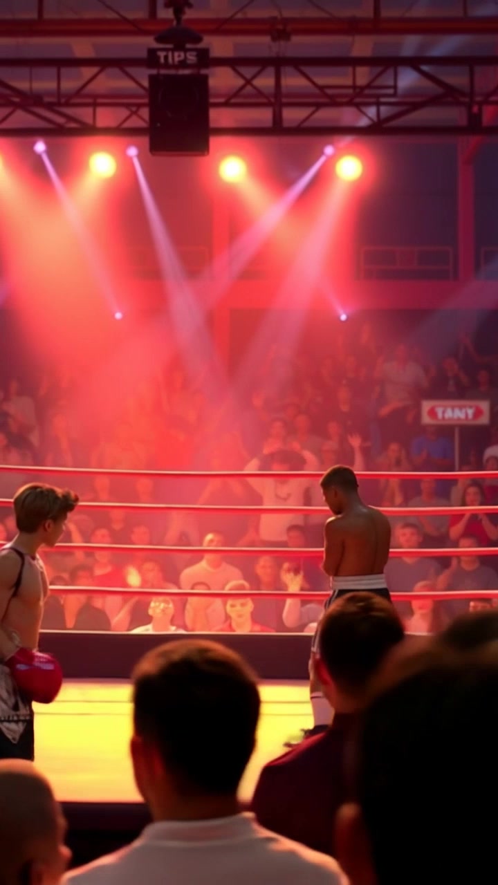 Fierce Feline vs. Determined Dog: The Ultimate Boxing Showdown!