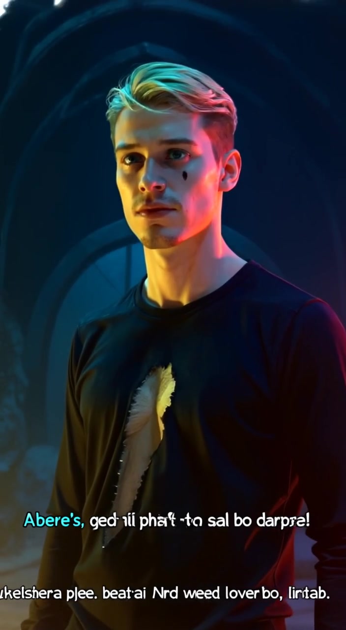 The man gazes into the distance, shadows of the Dome softly reflecting his determination.