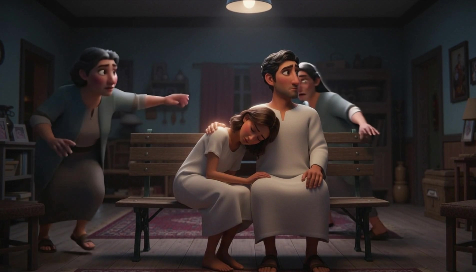 La Foi et le Miracle de Myriam