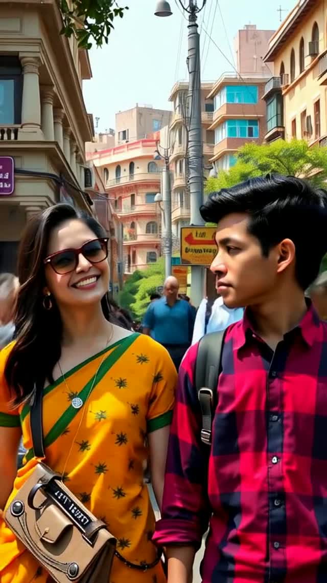 বহুব্রীহি: কলকাতার রাস্তায় অভিযান