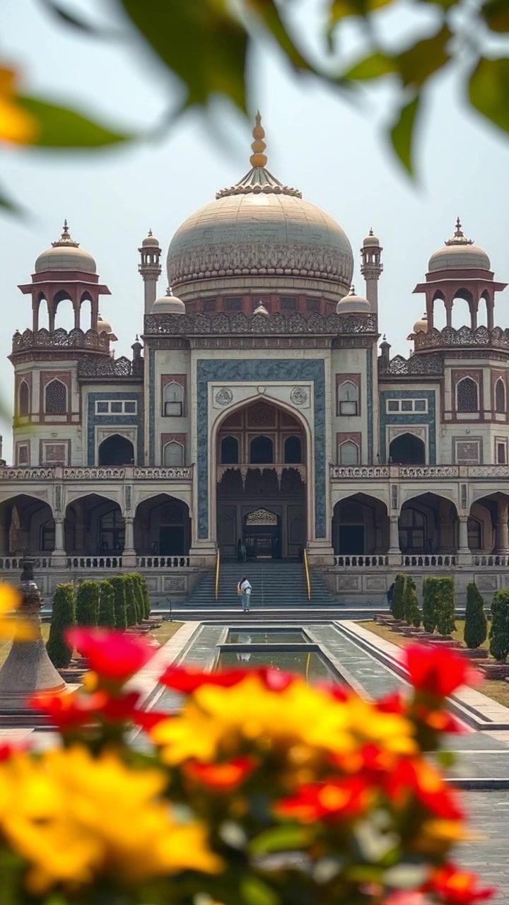 लाल किले का रहस्य: खजाने की परछाई