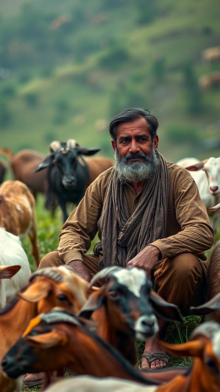 अंधे चरवाहे की सूझबूझ