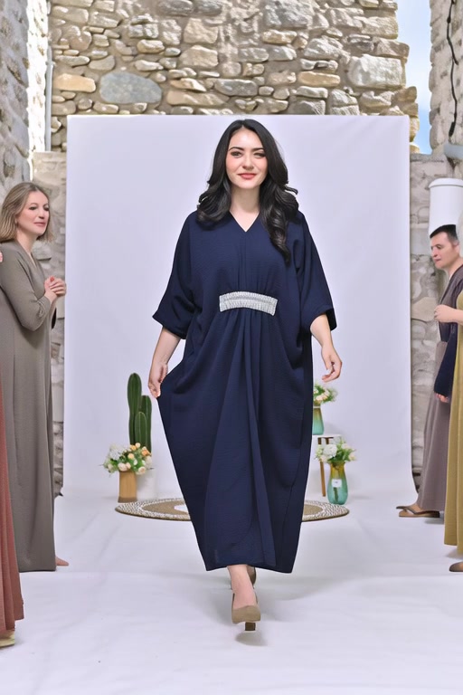 Kaftan Serbaguna untuk Ibu Menyusui: Nyaman dan Stylish!