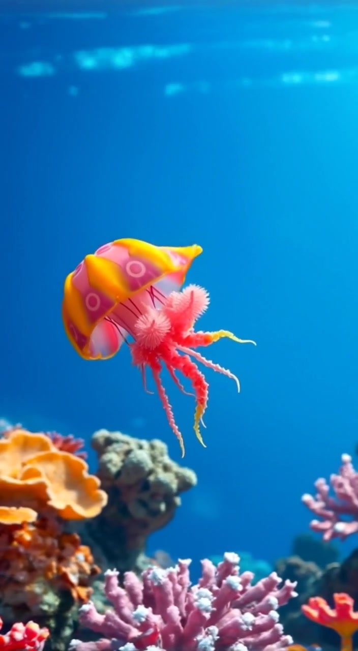 Nature's Cheat Code: The Immortal Jellyfish