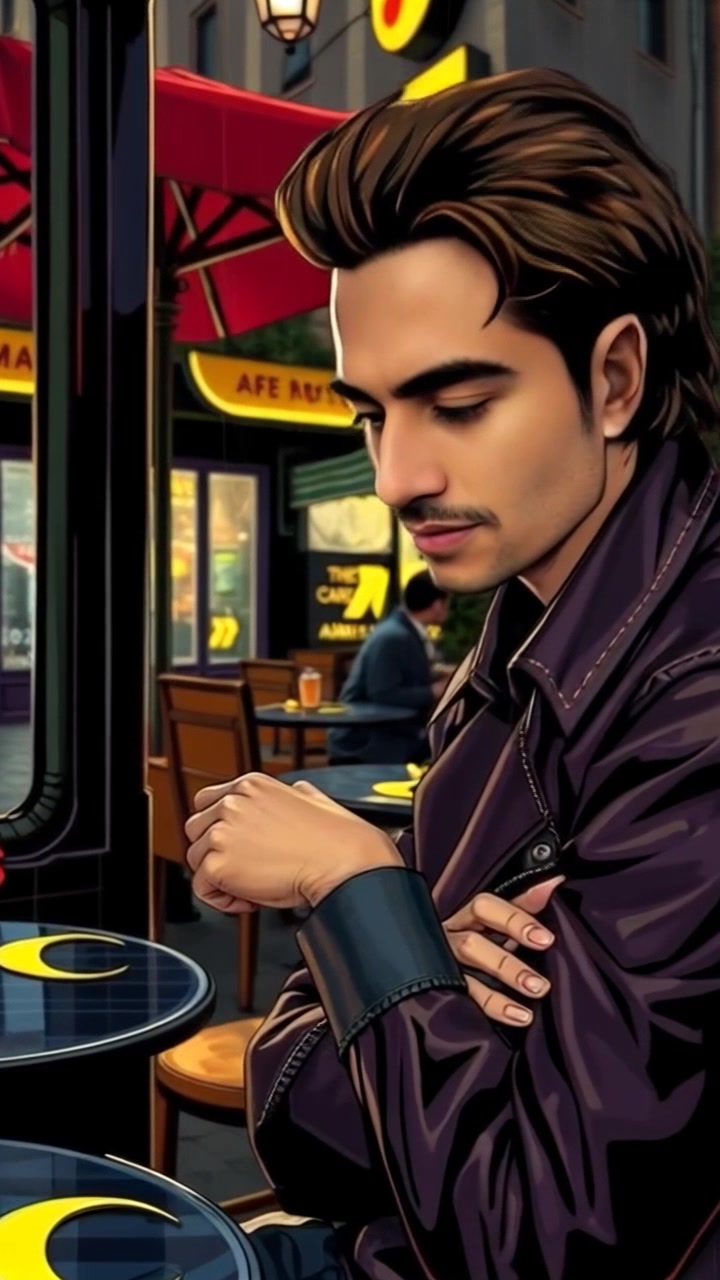 Unlocking Secrets: Amir's Hidden Path Awaits