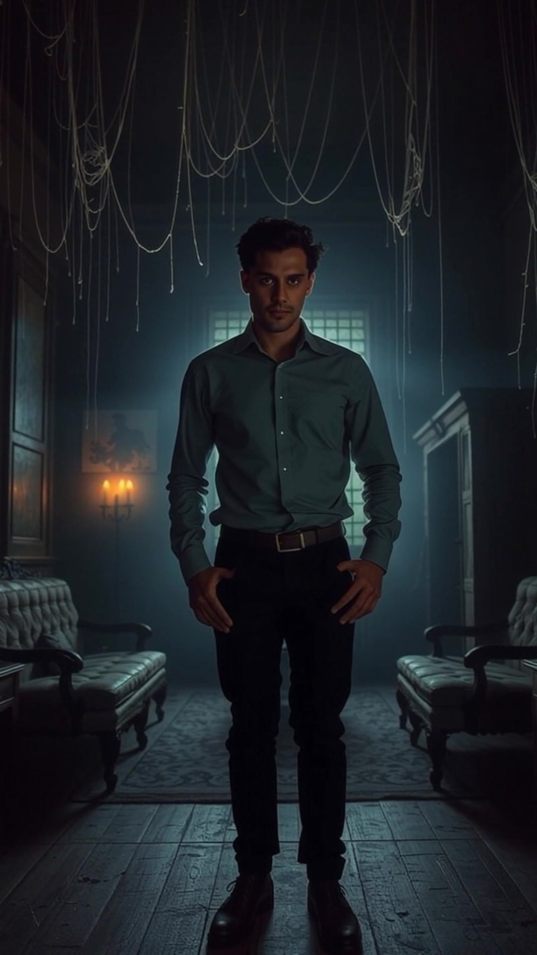 Haunted Whispers: A Night in Blackwood Manor