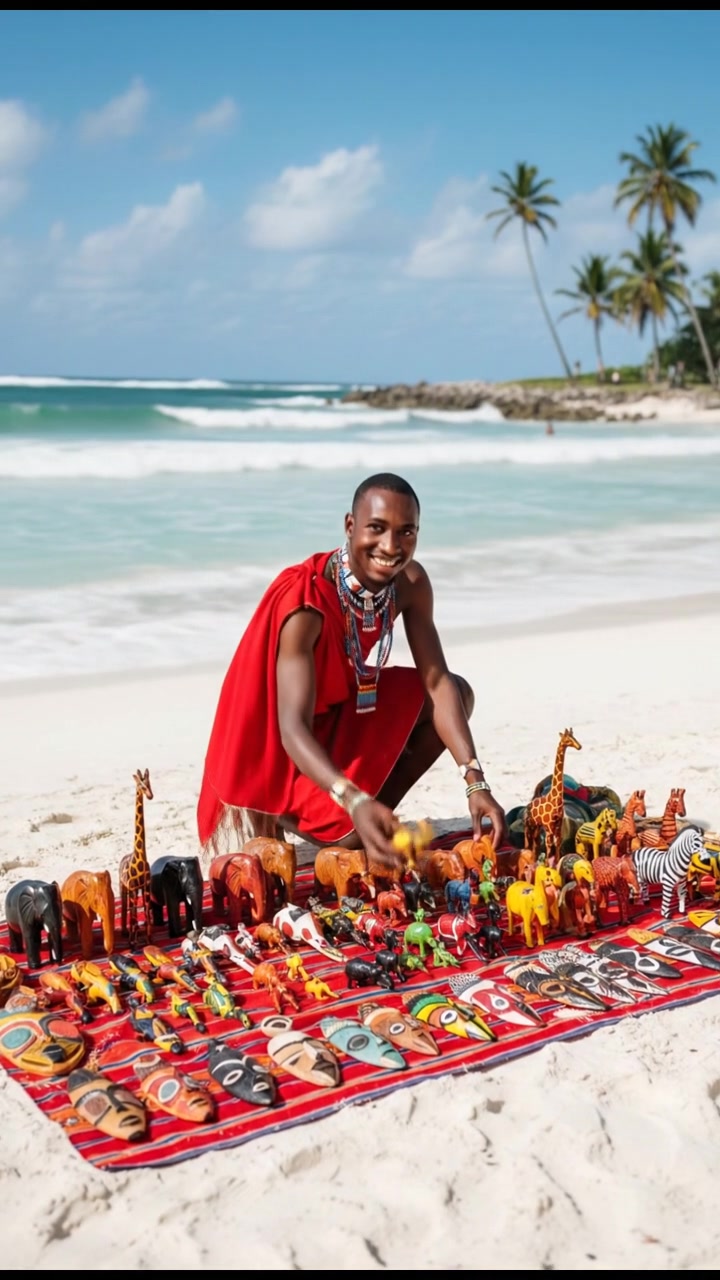 A Mombasa Beach Boy's Romance with a European Tourist