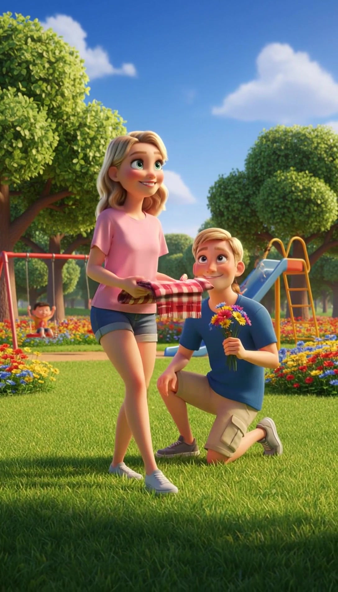 Playtime Adventures in the Park